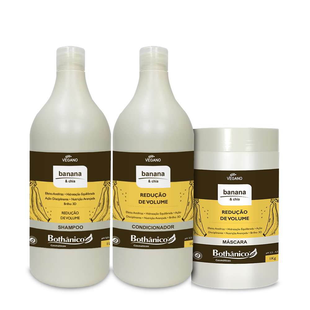 Linha Banana & Chia 1L 1Kg
