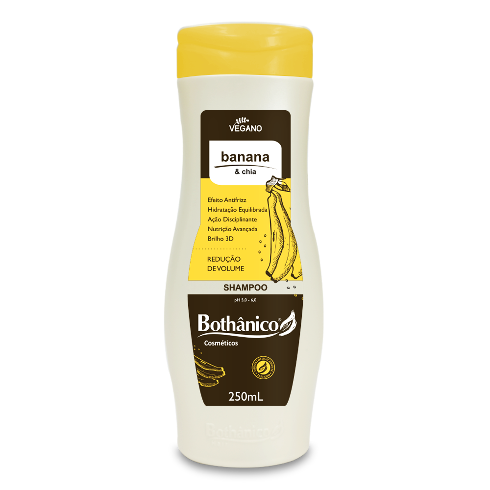 Shampoo Banana & Chia 250Ml