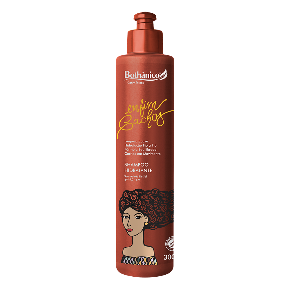 Sh Enfim Cachos 300Ml