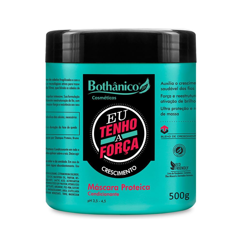 Máscara Eu Tenho A Força 500G