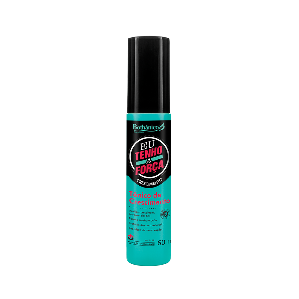 Tonico Máscara Eu Tenho A Força 60Ml