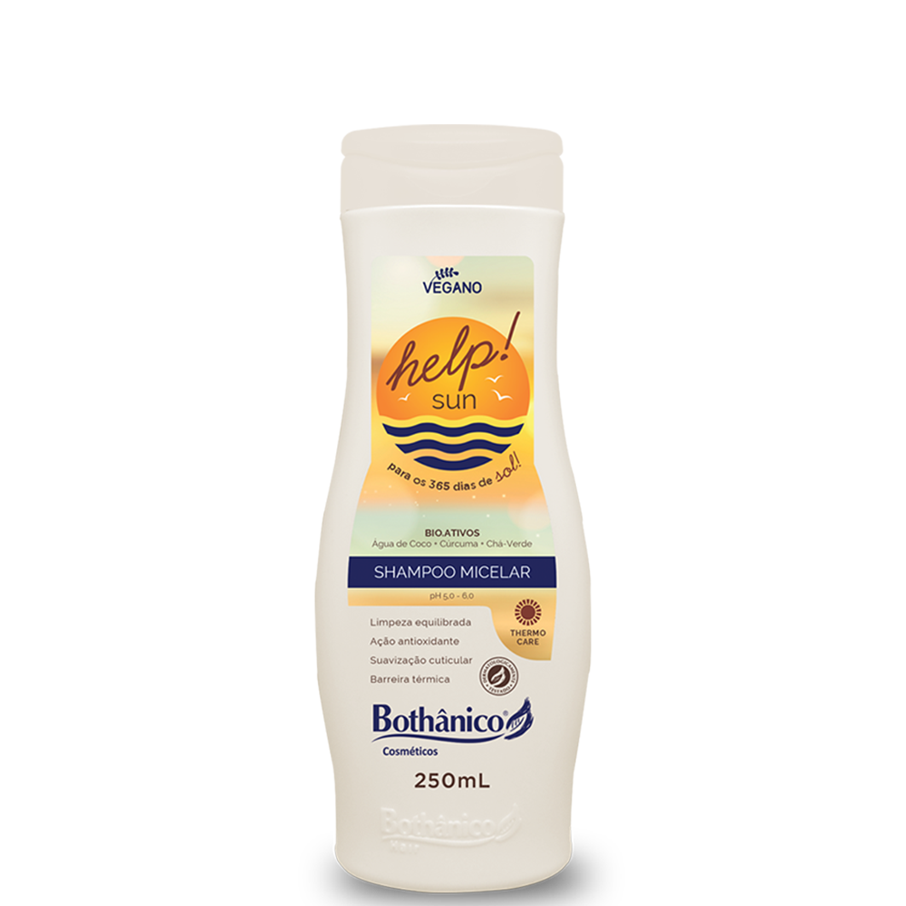 Sh Micelar Help! Sun 250Ml