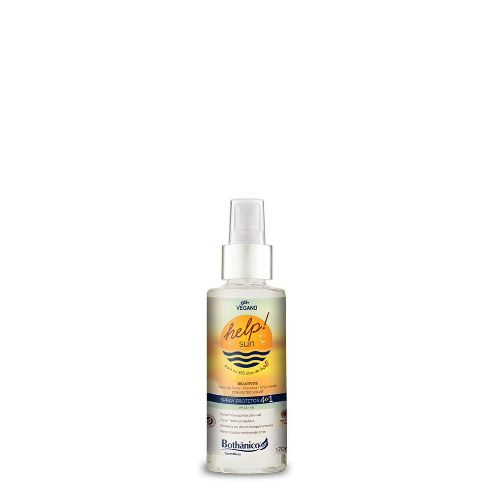 Spray Protetor 4X1 Help! Sun