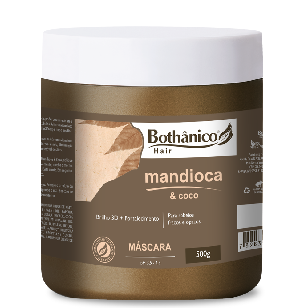 Mc 500G Mandioca