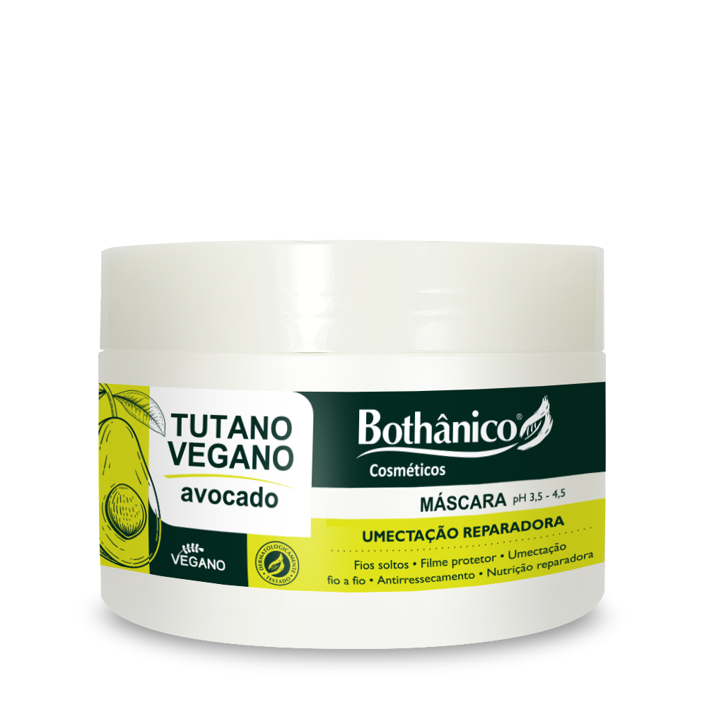 Máscara Tutano Vegano 250G