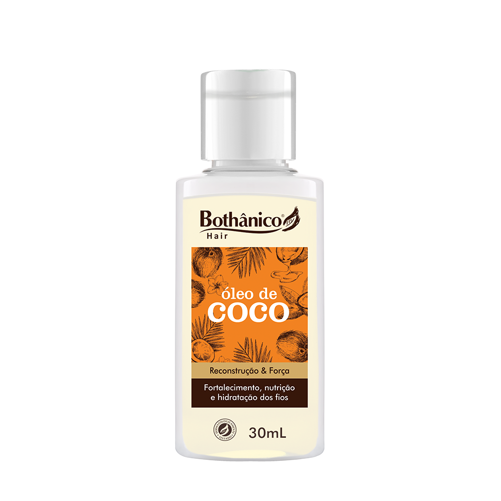 Óleo De Coco 30Ml